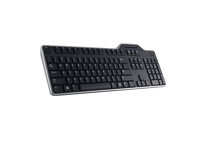Dell KB-813 Smartcard Reader USB Keyboard
