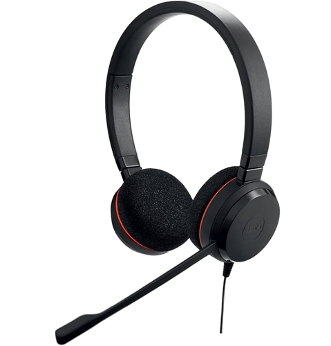 Comcem Headsets Jabra EVOLVE 20 MS Stereo